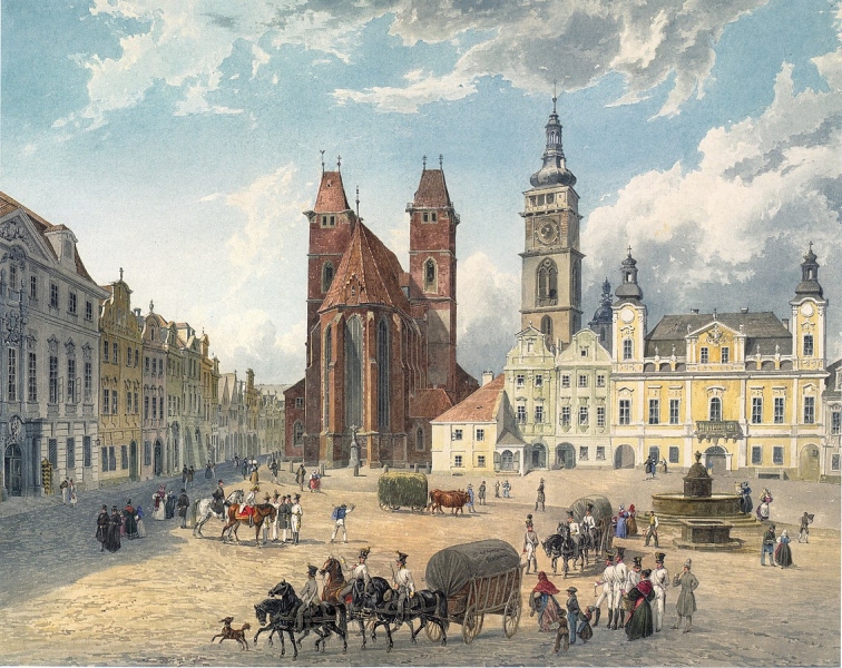 Image representing city square